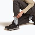 Icebreaker women's socks Merino Hike+ Medium Crew blizzard heather/alloy 5