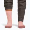 Icebreaker women's socks Merino Hike+ Light Crew blush/summit 4