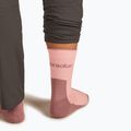 Icebreaker women's socks Merino Hike+ Light Crew blush/summit 5