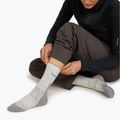 Icebreaker women's socks Merino Hike+ Light Crew blizzard heather/alloy 3