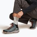 Icebreaker women's socks Merino Hike+ Light Crew blizzard heather/alloy 5