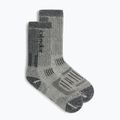 Women's socks Icebreaker Merino Hike+ Mountaineer Mid Calf jet heather/black
