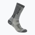 Women's socks Icebreaker Merino Hike+ Mountaineer Mid Calf jet heather/black 2