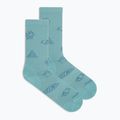 Women's socks icebreaker Merino Ultralight Crew Camp Ess hydro/topaz 2