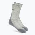 Women's socks icebreaker Merino Hike+ Light Crew 2 pairs blizzar hthr/alloy