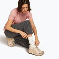 Women's socks icebreaker Merino Ultralight Crew Camp Ess ecru heather/sand 5