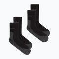 Men's socks icebreaker Merino Hike+ Light Crew 2 pairs black/obsidian