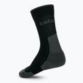 Men's socks icebreaker Merino Hike+ Light Crew 2 pairs black/obsidian 2