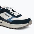 Napapijri men's shoes NP0A4IQJ white/navy 7