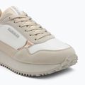 Napapijri women's shoes NP0A4IQB white/beige 7