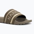 Napapijri men's flip-flops NP0A4IQV dark olive 2 7