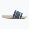Napapijri men's flip-flops NP0A4IQV white/navy 2