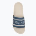 Napapijri men's flip-flops NP0A4IQV white/navy 5