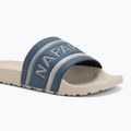 Napapijri men's flip-flops NP0A4IQV white/navy 7