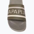 Napapijri men's flip-flops NP0A4IQV dark olive 2 7