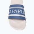 Napapijri men's flip-flops NP0A4IQV white/navy 7