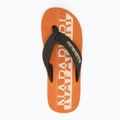 Men's Napapijri NP0A4IQU apricoat flip flops 5
