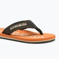 Men's Napapijri NP0A4IQU apricoat flip flops 7
