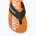 Men's Napapijri NP0A4IQU apricoat flip flops 7
