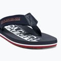 Men's Napapijri NP0A4IQU blue marine flip flops 7