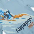 Men's sweatshirt Napapijri B-Fiemme H faded denim 4