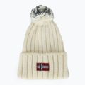 Women's winter hat Napapijri Semiury 3 beige dimity