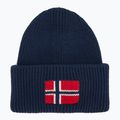 Men's winter hat Napapijri F-Evei blu marine