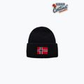 Men's winter hat Napapijri F-Evei black beauty