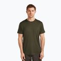 Men's trekking T-shirt icebreaker Merino 150 Tech Lite III dark loden