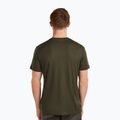 Men's trekking T-shirt icebreaker Merino 150 Tech Lite III dark loden 3