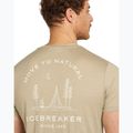 Men's T-shirt icebreaker Merino 150 Tech Lite Peaceful Pass Tee flagstone 6