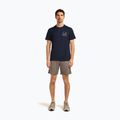 Men's T-shirt icebreaker Merino 150 Tech Lite Peaceful Pass Tee midnight navy 2