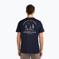 Men's T-shirt icebreaker Merino 150 Tech Lite Peaceful Pass Tee midnight navy 3