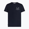 Men's T-shirt icebreaker Merino 150 Tech Lite Peaceful Pass Tee midnight navy 7