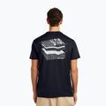 Men's T-shirt icebreaker Merino 150 Tech Lite Evolving Lay Tee midnight navy 3