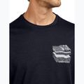Men's T-shirt icebreaker Merino 150 Tech Lite Evolving Lay Tee midnight navy 5
