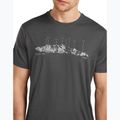 Men's T-shirt icebreaker Merino 150 Tech Lite The Peaks obsigian 5