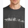 Men's T-shirt icebreaker Merino 150 Tech Lite The Peaks obsigian 6