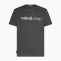 Men's T-shirt icebreaker Merino 150 Tech Lite The Peaks obsigian 7