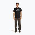 Men's T-shirt icebreaker Merino 150 Tech Lite Transportage Tee black 2