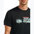 Men's T-shirt icebreaker Merino 150 Tech Lite Transportage Tee black 5