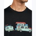 Men's T-shirt icebreaker Merino 150 Tech Lite Transportage Tee black 6