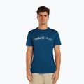 Men's T-shirt icebreaker Merino 150 Tech Lite The Peaks atlantis