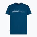 Men's T-shirt icebreaker Merino 150 Tech Lite The Peaks atlantis 7