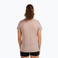 Women's trekking T-shirt icebreaker Merino 150 Tech Lite III Tee pink quartz 3