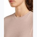 Women's trekking T-shirt icebreaker Merino 150 Tech Lite III Tee pink quartz 5