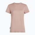 Women's trekking T-shirt icebreaker Merino 150 Tech Lite III Tee pink quartz 6