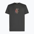 Men's T-shirt icebreaker Merino 150 Tech Lite Bear Catch Tee obsidian 7