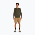 Men's thermal top Icebreaker 200 Oasis Crewe dark loden 2