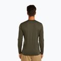 Men's thermal longsleeve Icebreaker 200 Oasis Crewe dark loden 3